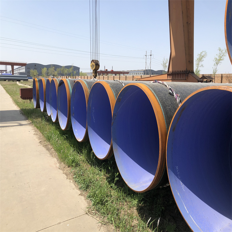 fbe防腐钢管厚壁直缝焊管3pe2peipn8710环氧树脂螺旋防腐钢管