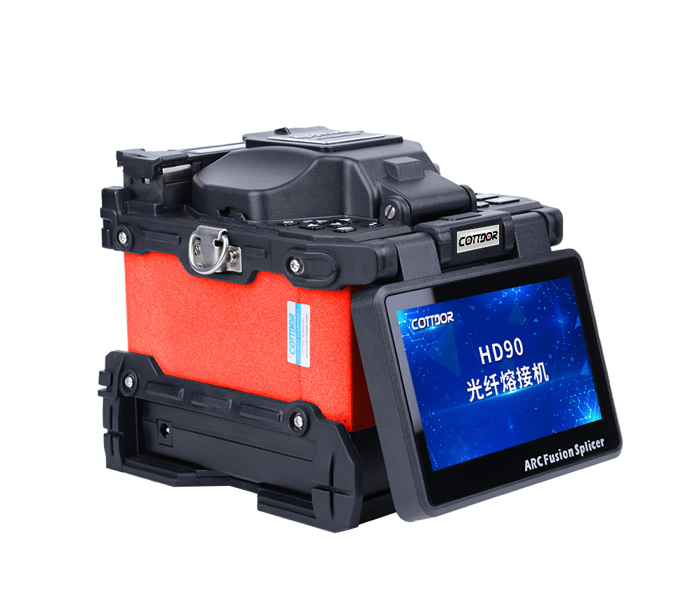 考德hd90光纤熔接机熔纤机接续机主干工程专用六马达熔接机