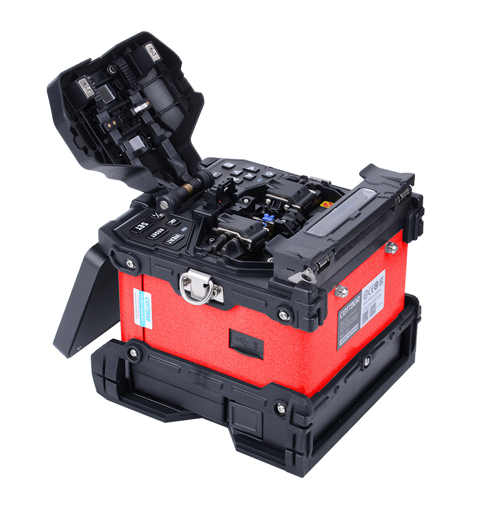 考德hd90光纤熔接机熔纤机接续机主干工程专用六马达熔接机