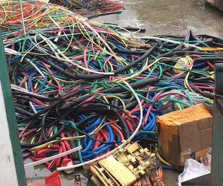 海珠區(qū)電纜線回收廠家 本地廢銅收購(gòu)商家