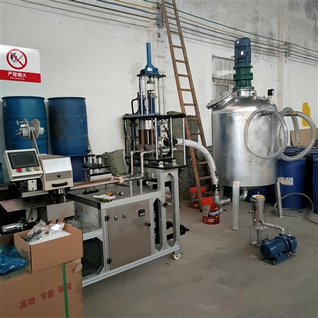 色彩持久小型結構膠生產設備 密封膠軟包裝灌裝機