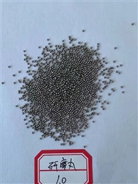 研磨丸 1.0mm强化钢丸厂家 圆形强化研磨丸