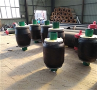 钢套钢补偿器 定制钢套钢保温补偿器 防水密封性能强 强度高