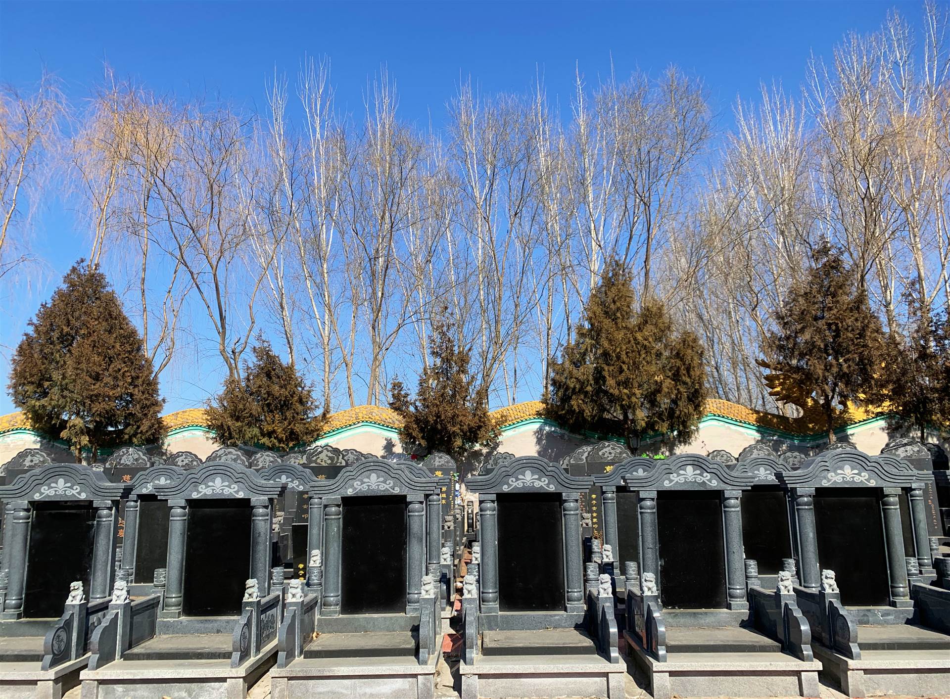北京十大陵园图片