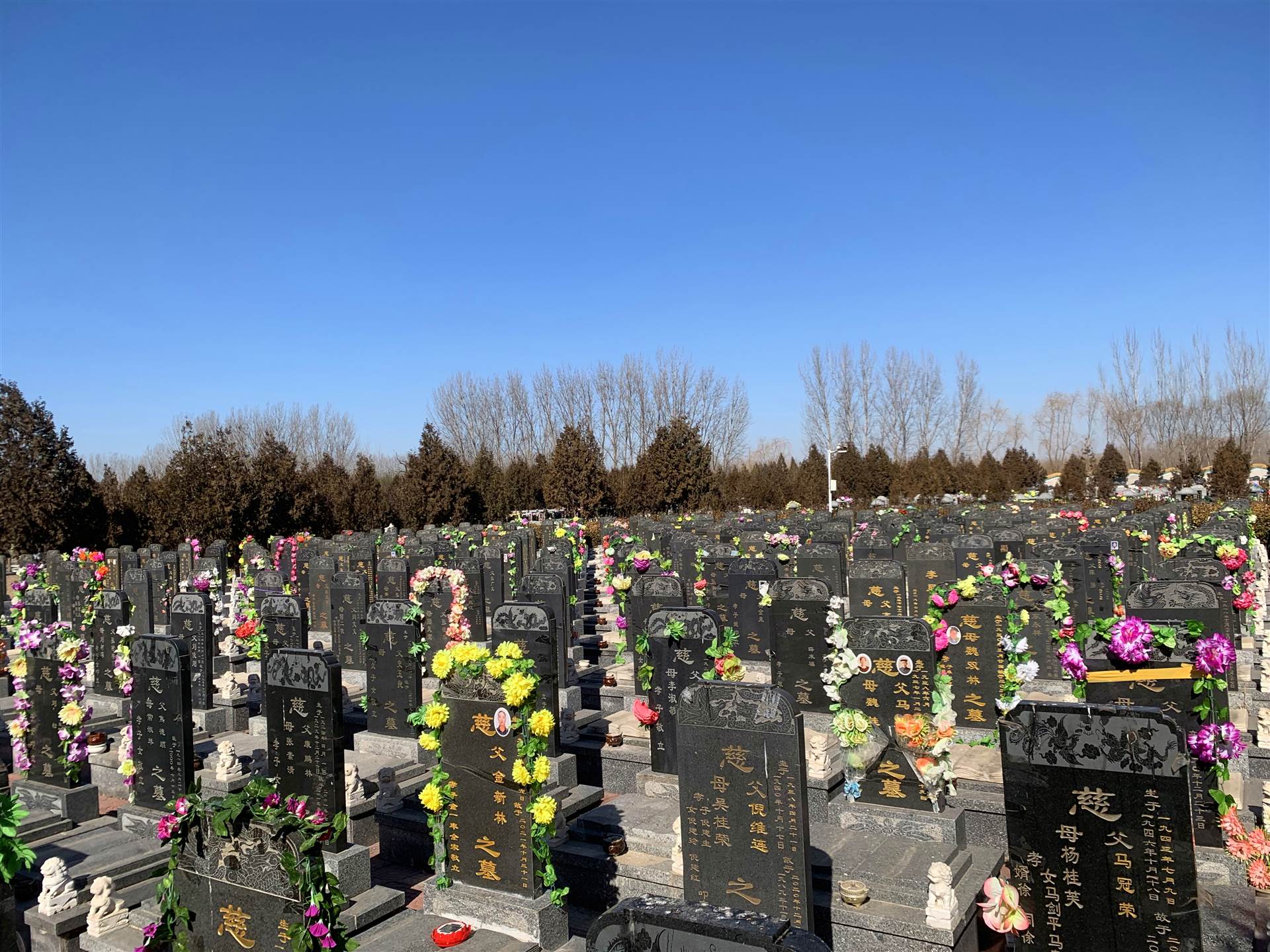 北京周边墓地图片