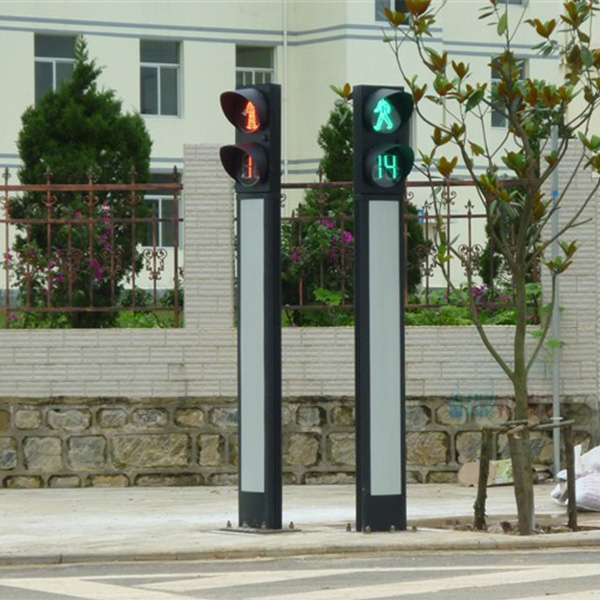 重庆一体式人行信号灯货源 十字路交通红绿灯 厂家销售