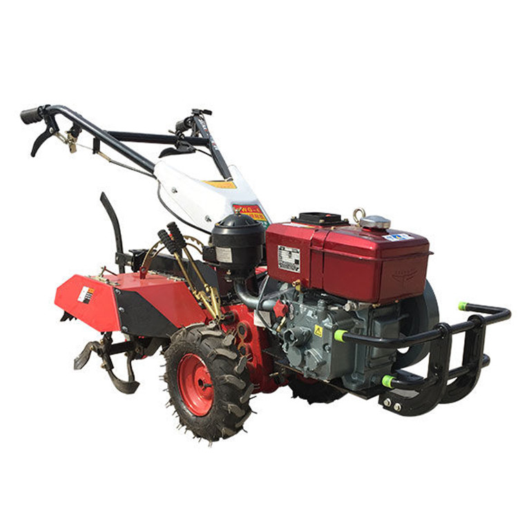 旋耕机大功率柴油耕田机汽油四驱微耕机