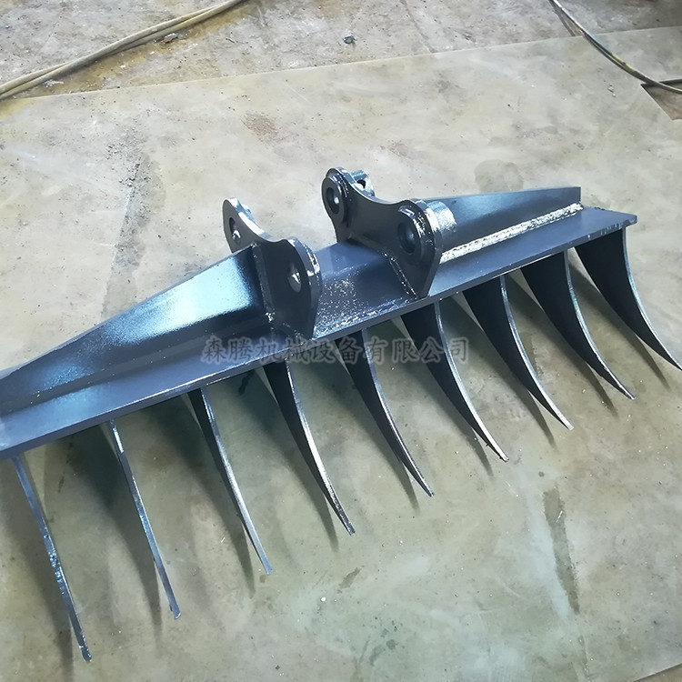 农用多齿松土耙钢丝搂草耙耐磨多齿松土器大小可定制山东森腾
