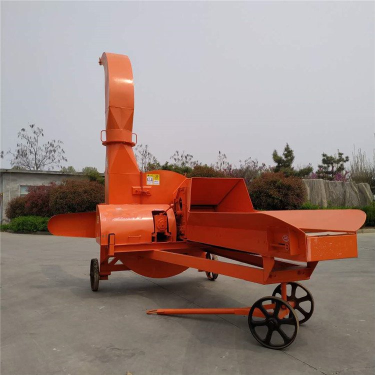 转盘式铡草揉丝机大型秸秆粉碎机电动30吨铡草机