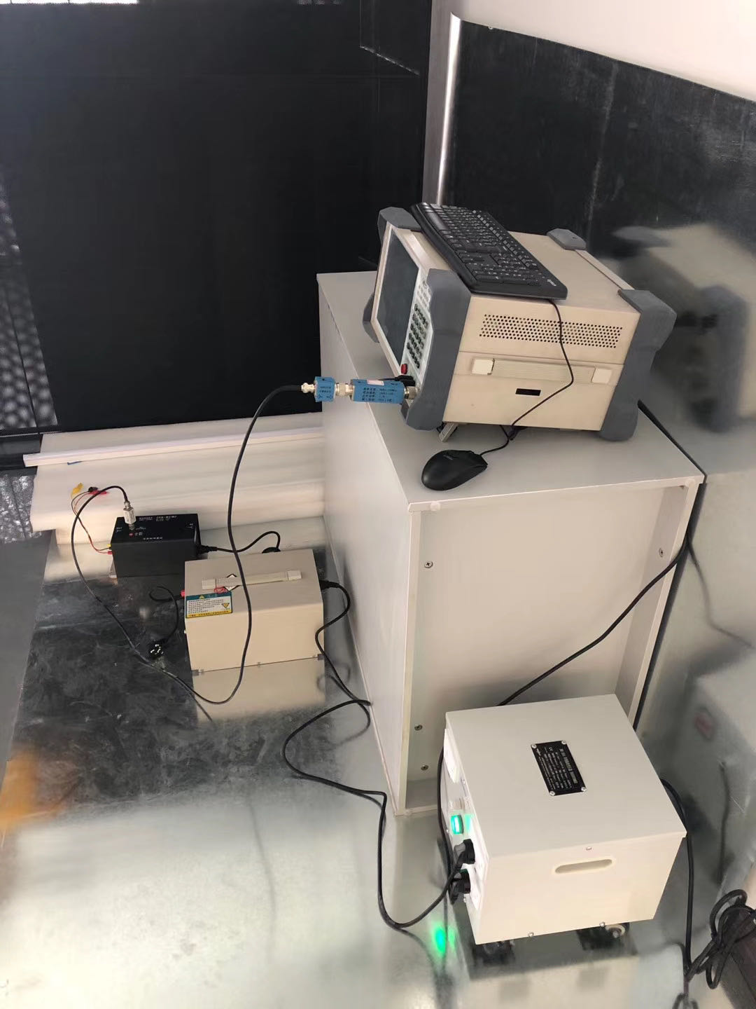 传导干扰测试设备接收机222