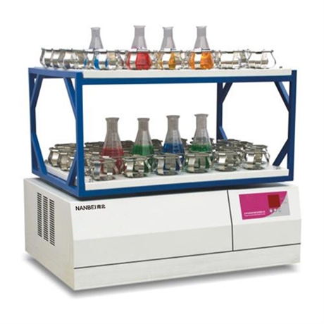 HNY-872敞开式摇瓶机 双层摇瓶机 回旋式振荡器摇床 敞开式振荡器 实验室摇床