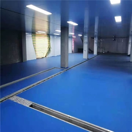 重载荷防滑型聚氨酯 砂浆自流平地坪漆 耐磨耐压耐高低温