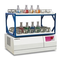 HNY-872敞开式摇瓶机 双层摇瓶机 回旋式振荡器摇床 敞开式振荡器 实验室摇床