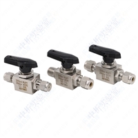 不锈钢316L 气路系统专用主管耐高压球阀