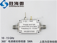 10-15GHz SMAĸ^ 0-12V 360 l΢ {(dio)ģM