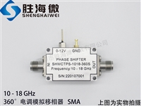 10-18GHz SMAĸ^ 0-12V 360 l΢ {(dio)ģM