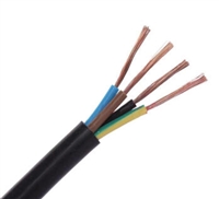 上海起帆电线RVV圆护套软电缆电源线信号线