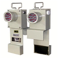  DHY3.6矿用机车红尾灯 双面发光形式 矿用机车红尾灯