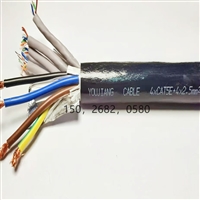 PA电缆1*2*18AWG H1 FF现场总线 2*0.83双绞屏蔽线 外皮橙色 蓝色