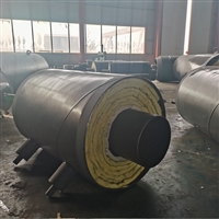 地埋保温固定节 钢套钢固定支架 隔热管托 管托支座按图制作