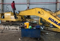 德宏州沃尔沃挖掘机维修加工