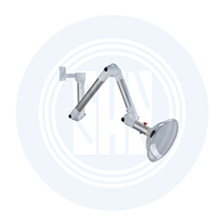 上海台雄SAN-6512A壁式铝合金三节万向抽气罩活动半径1200mm