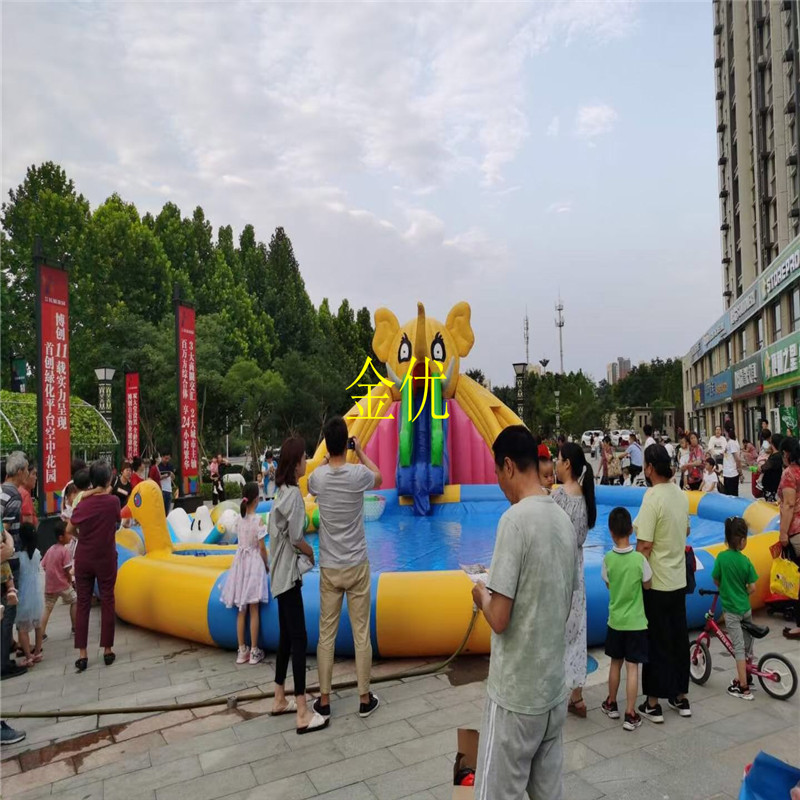 发光跷跷板 美陈展 网红过山车 中秋美陈道具出租赁