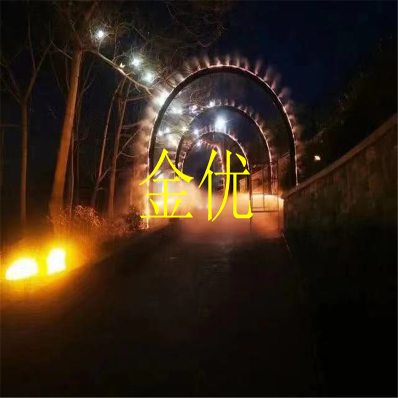 彩色跑 麦穗灯 VR设备 房产暖场道具展览设计