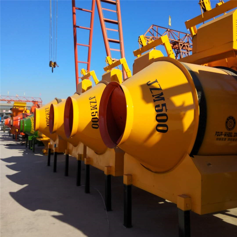 混凝土搅拌机作业便利混凝土搅拌机jzc750型民用混凝土搅拌机