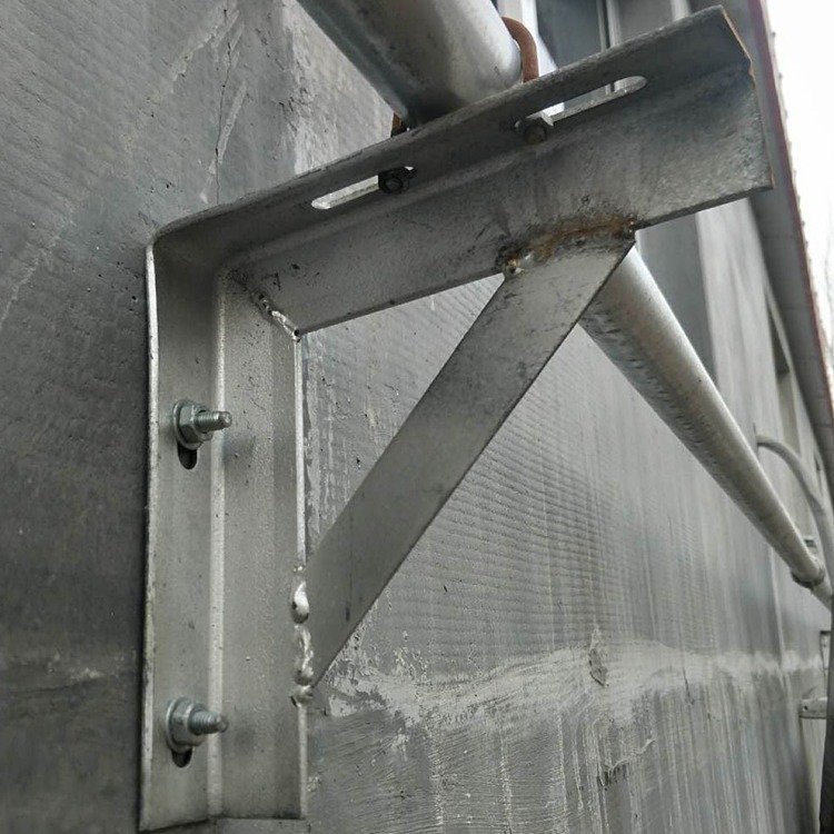 Overall view of Triangular Support Bracket