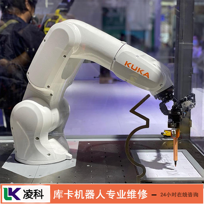 库卡工业机械臂控制器烧坏维修库卡机器人保养