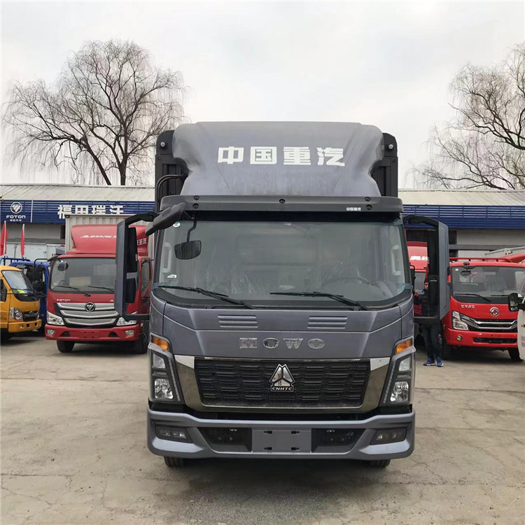 顺义区重汽豪沃轻卡专卖 统帅4.2米高栏报价