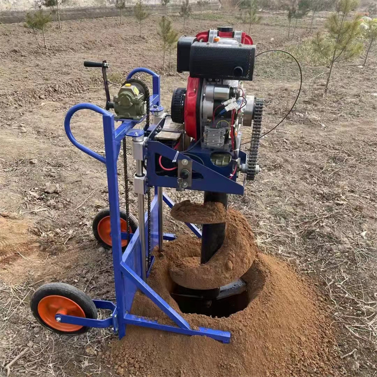 供应液压手摇式钻机 电气两用凿岩钻机 支护岩石探水钻孔机