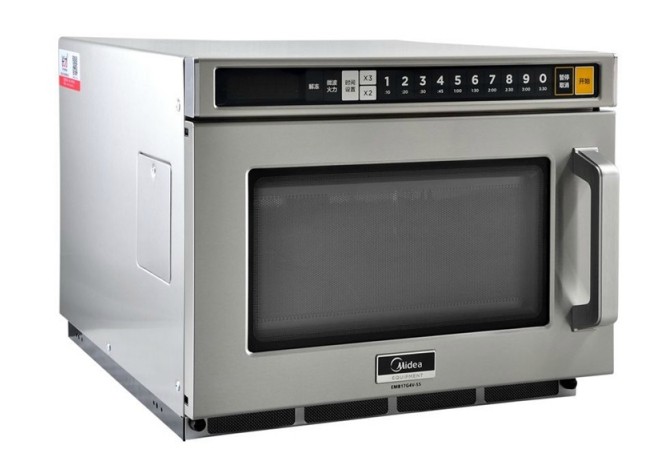 美的商用微波炉mc17g4vss连锁店微波炉17l大容量微波炉
