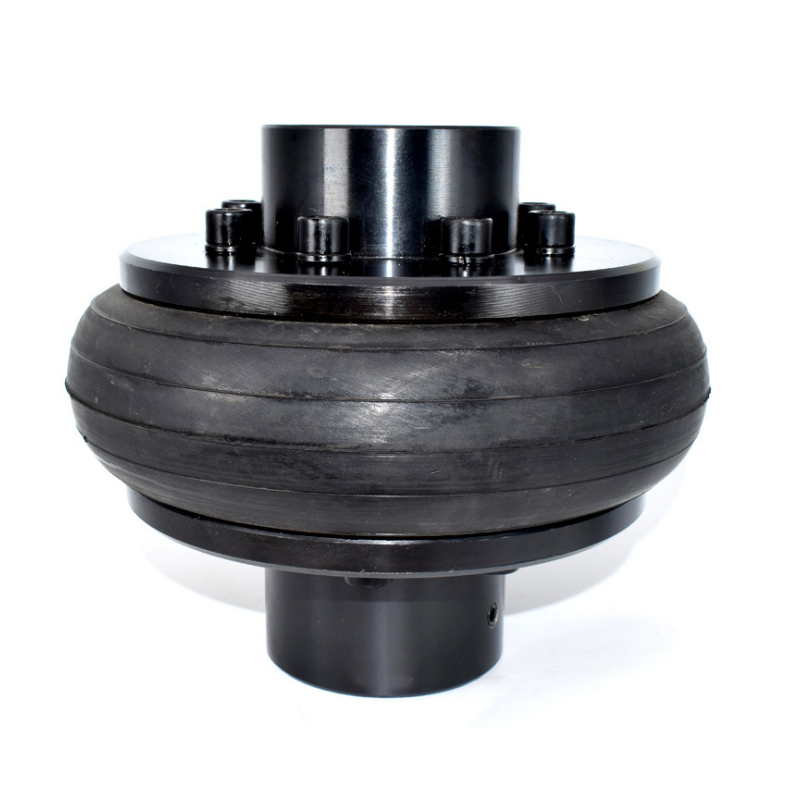 ul轮胎式联轴器 高速运转弹性橡胶轮 赛腾按需定制