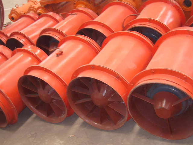 矿山局部通风机jk55/jk56/jk58系列矿井风扇