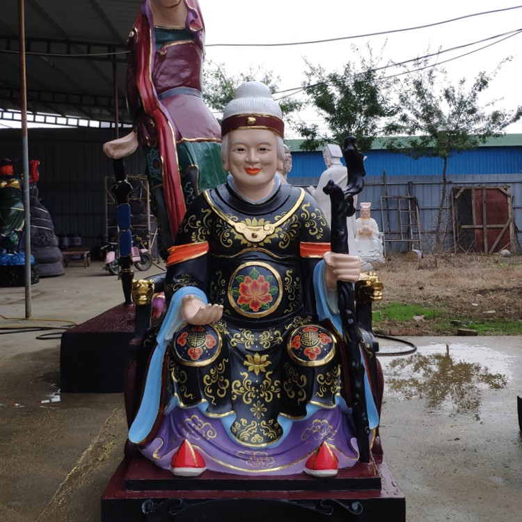 孟婆阿奶黑白无常幽冥之神佛像寺庙神像