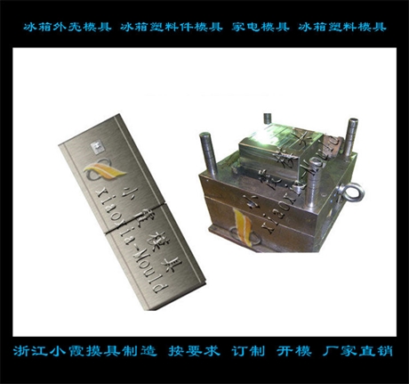 冷冻柜外壳模具制造