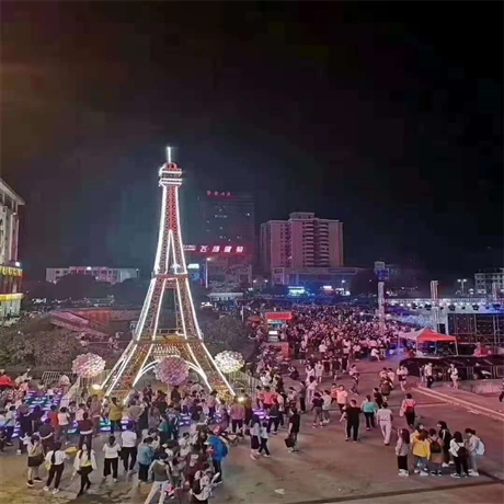 发光秋千 定制灯光展 泡泡树 房产暖场道具展览设计