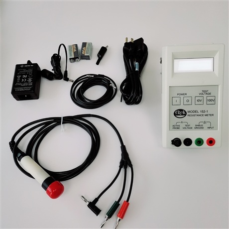 美国Trek Model 152 表面电阻率测试仪 Trek-152-1-ce