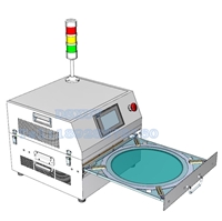 12寸UV解胶机 晶圆芯片半导体材料轻松解胶 自动报警功能 带计时
