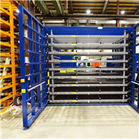 仓储货架 抽屉式 4米钢板存放架 CK-CT-70 金属板整包上架存储