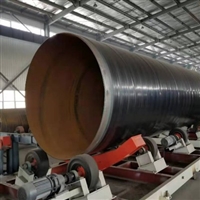 3PE防腐钢管加强级3PE防腐钢管 2pe大口径无缝钢管 