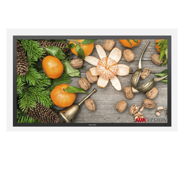 DS-D5086UL-B 海康威视86英寸4K金属监视器 降低眼睛疲劳