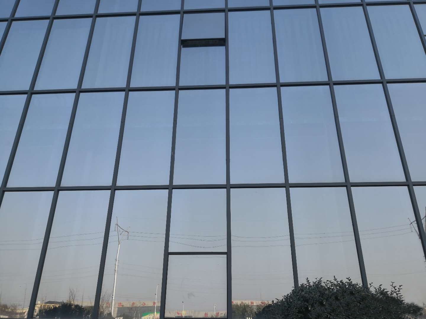 新乡明框玻璃幕墙施工安装