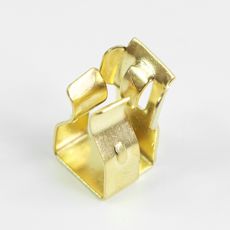 厂家供应插座配件磷铜簧片导电弹片簧片插座五金弹片