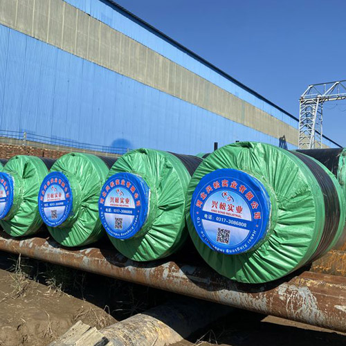 直埋蒸汽管道蒸汽管道 直埋预制管 蒸汽保温