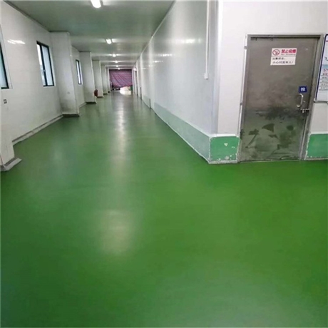 食品级聚氨酯砂浆地坪 肉食品加工车间地面 耐磨自流平