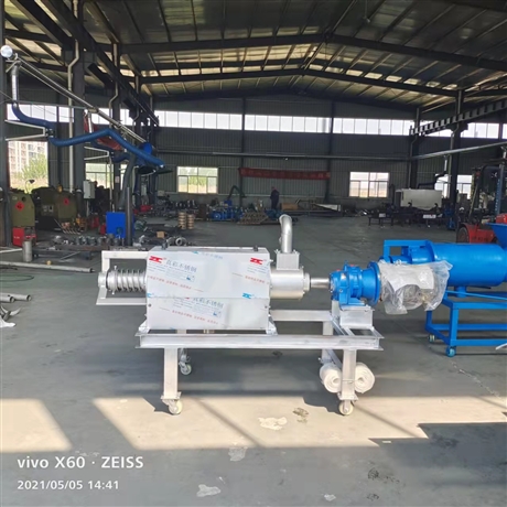 干濕分離機(jī)牛糞 雞糞固液分離機(jī)脫水機(jī) 雞糞干濕分離機(jī)糞便處理機(jī)