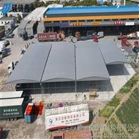 惠山推拉雨篷搭建大型 移动雨棚自有工厂 无锡前洲街道大型伸缩蓬